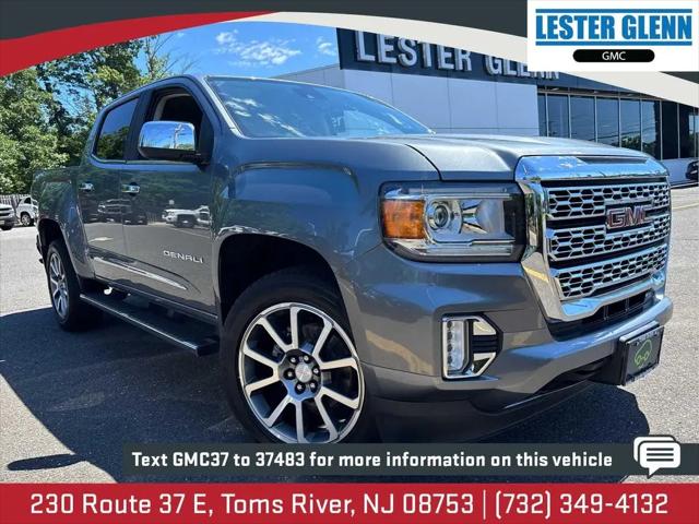 2022 GMC Canyon 4WD Crew Cab Short Box Denali for sale in Toms River, NJ