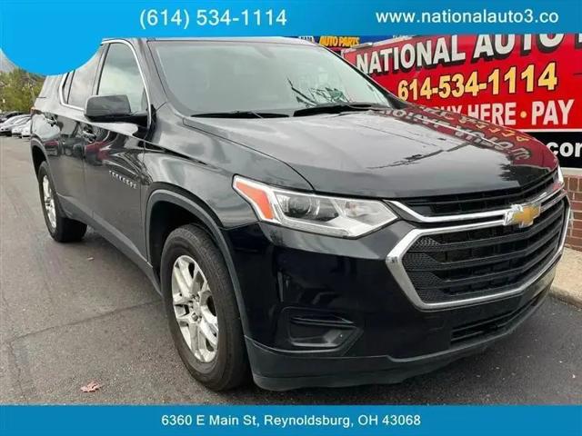 2020 Chevrolet Traverse FWD LS for sale near Reynoldsburg, OH