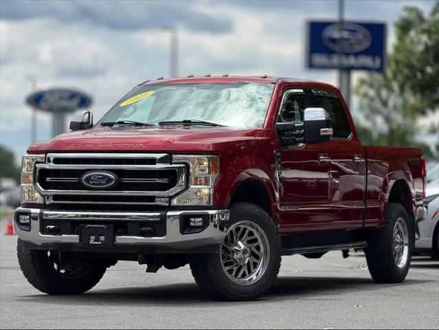 2022 Ford F-350 LARIAT for sale in Saratoga Springs, NY