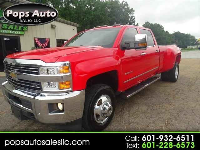 2016 Chevrolet Silverado 3500HD LTZ for sale in Florence, MS