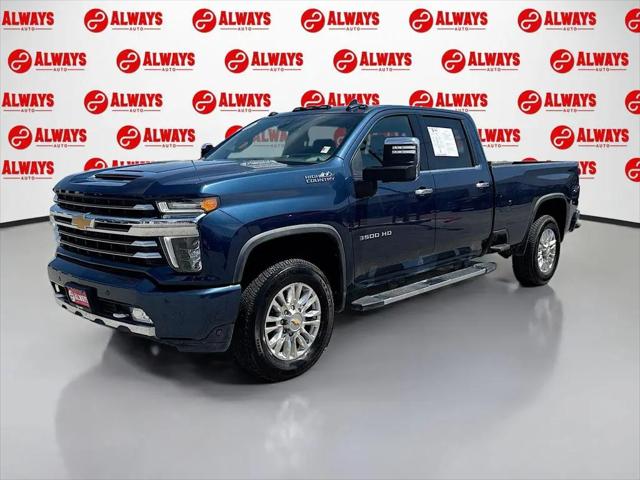 2021 Chevrolet Silverado 3500HD 4WD Crew Cab Long Bed High Country for sale in Wichita Falls, TX