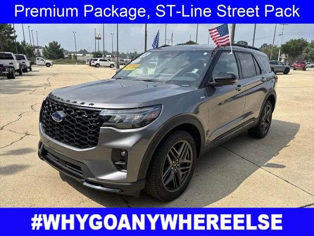 2025 Ford Explorer ST-Line for sale in Brookhaven, MS
