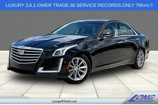 2017 Cadillac CTS Luxury for sale in Chattanooga, TN