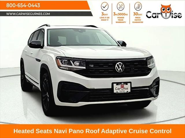 2023 Volkswagen Atlas 3.6L V6 SEL R-Line Black for sale in Gurnee, IL