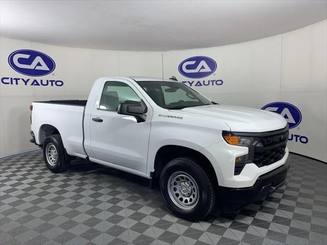 2023 Chevrolet Silverado 1500 2WD Regular Cab Standard Bed WT for sale in Memphis, TN