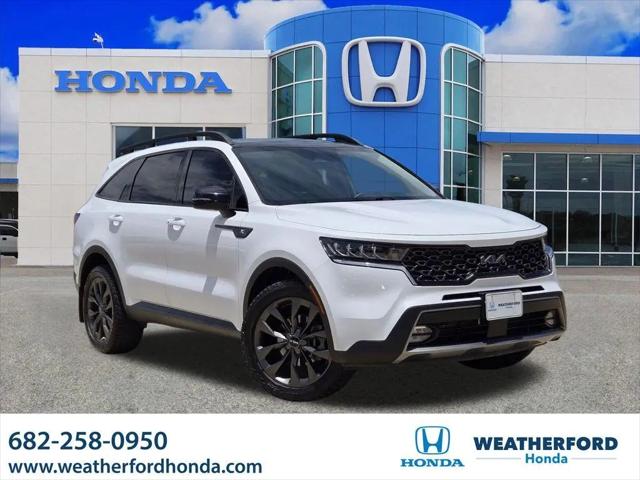 2022 Kia Sorento X-Line EX for sale in Weatherford, TX