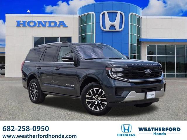 2025 Ford Expedition Platinum for sale in Weatherford, TX