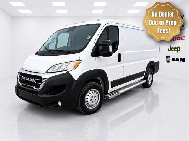 2025 Ram ProMaster 2500 Cargo Van Tradesman Low Roof 136" WB w/Pass Seat for sale in Springfield, VT