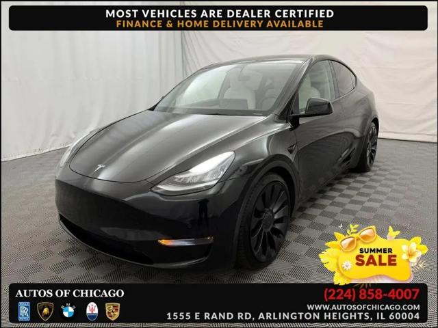 2021 Tesla Model Y Performance Dual Motor All-Wheel Drive for sale in Arlington Heights, IL