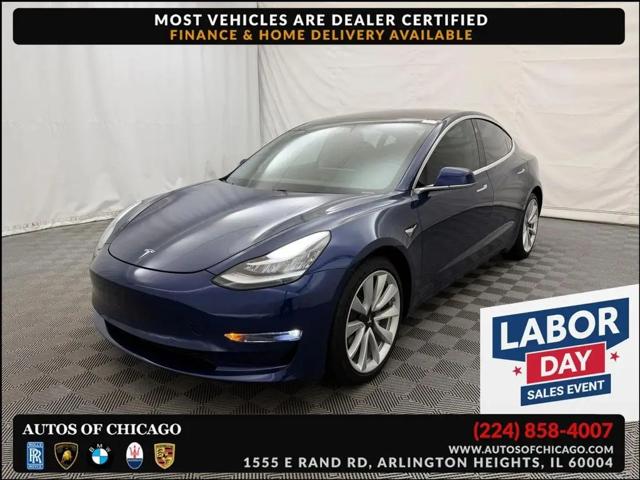 2018 Tesla Model 3 Long Range for sale in Arlington Heights, IL