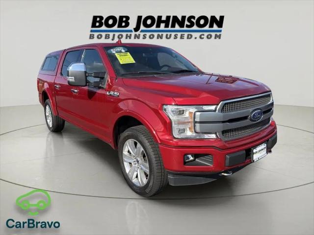 2020 Ford F-150 Platinum for sale in Rochester, NY
