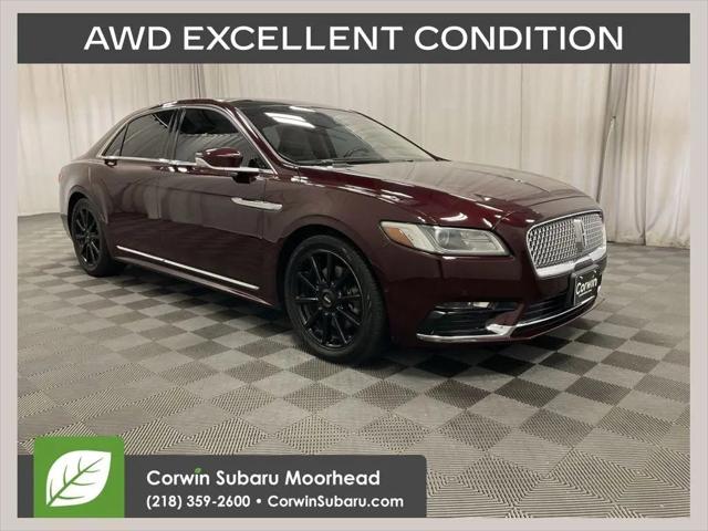 2018 Lincoln Continental Reserve for sale in Moorhead, MN