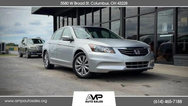 2012 Honda Accord 2.4 EX-L for sale near Columbus, OH