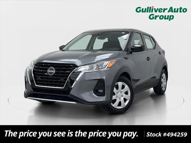 2022 Nissan Kicks S Xtronic CVT for sale in Plano, TX