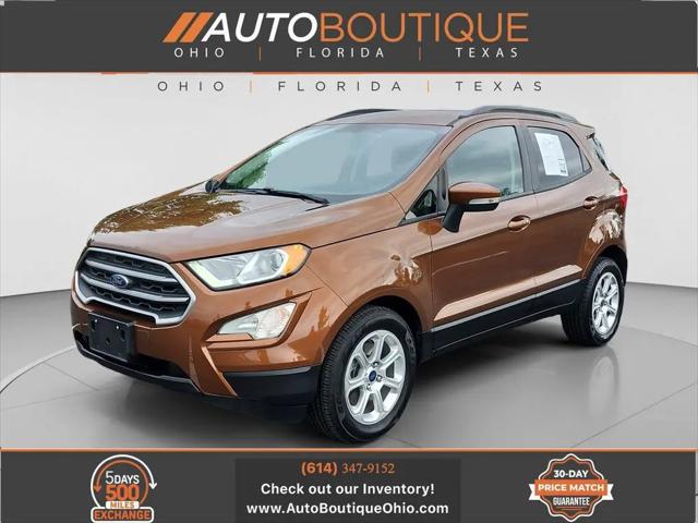 2020 Ford EcoSport SE for sale in Columbus, OH