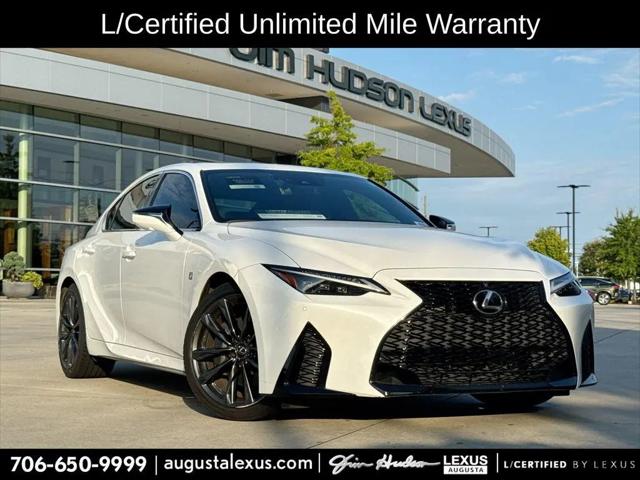 2023 Lexus IS 350 F SPORT for sale in Martinez, GA