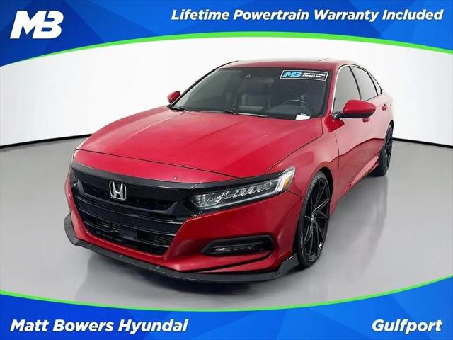 2018 Honda Accord Sport 2.0T for sale in Gulfport, MS