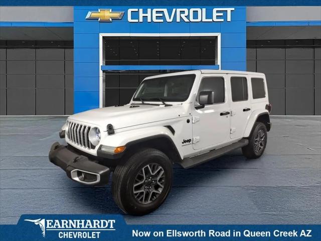 2025 Jeep Wrangler 4-Door Sahara 4x4 for sale in Queen Creek, AZ