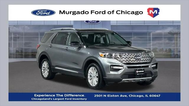 2022 Ford Explorer Limited for sale in Chicago, IL
