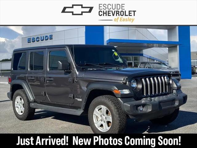 2021 Jeep Wrangler Sport S 4x4 for sale in Easley, SC