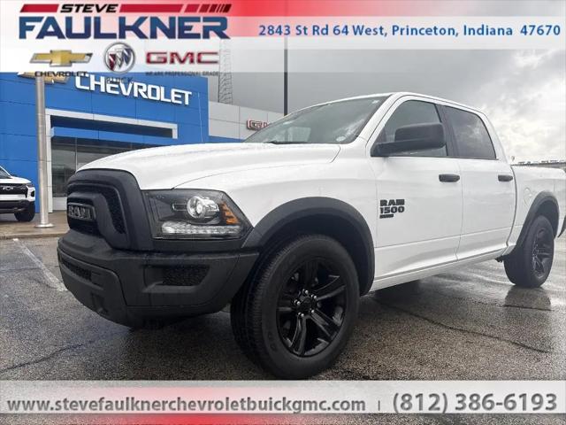 2024 Ram 1500 Classic Warlock Crew Cab 4x2 5'7" Box for sale in Princeton, IN