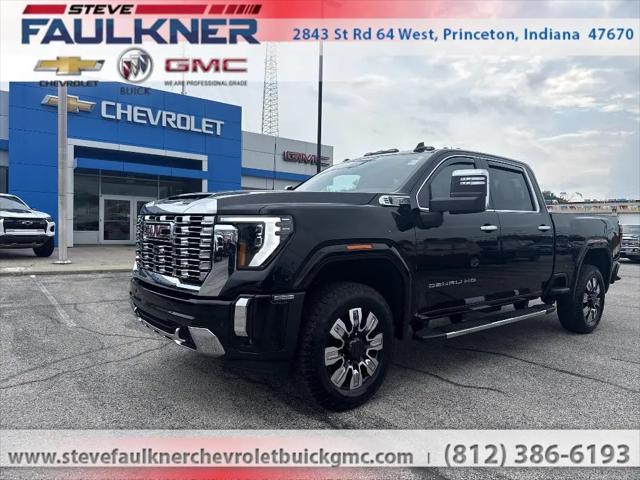 2025 GMC Sierra 2500HD 4WD Crew Cab Standard Bed Denali for sale in Princeton, IN