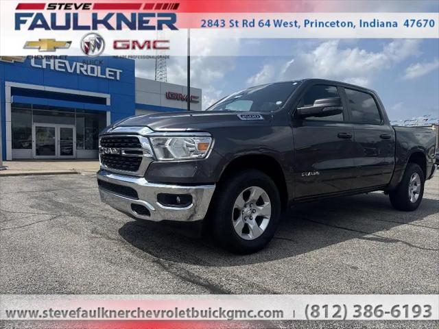 2024 Ram 1500 Big Horn Crew Cab 4x4 5'7" Box for sale in Princeton, IN