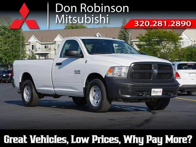 2017 Ram 1500 Tradesman Regular Cab 4x4 8' Box for sale in St Cloud, MN