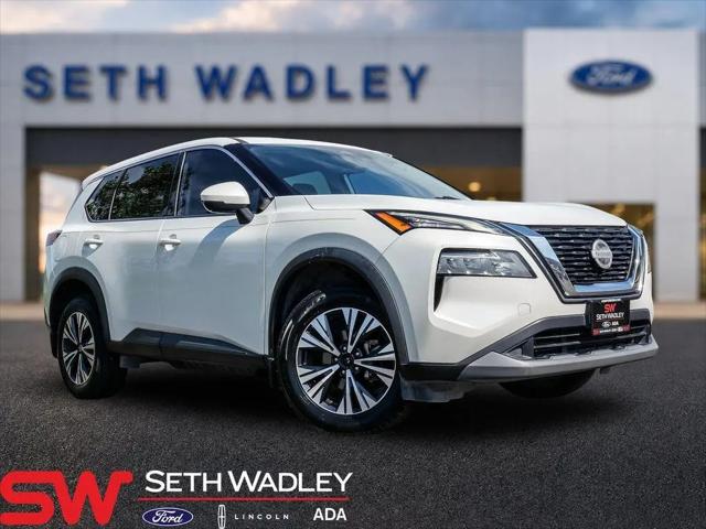 2021 Nissan Rogue SV FWD for sale in Ada, OK