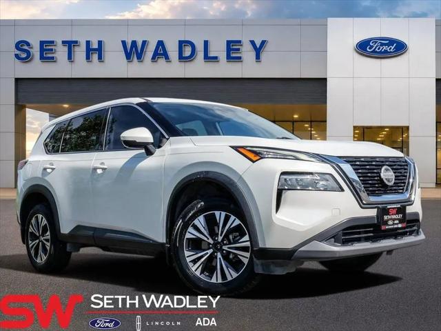 2021 Nissan Rogue SV FWD for sale in Ada, OK