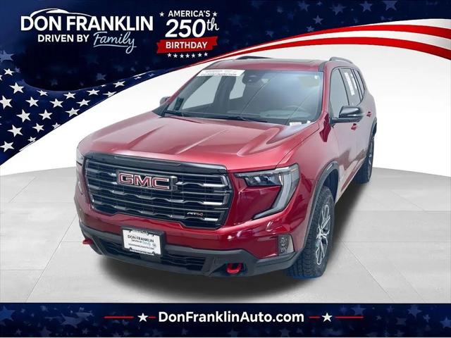 2025 GMC Acadia AT4 AWD for sale in Somerset, KY