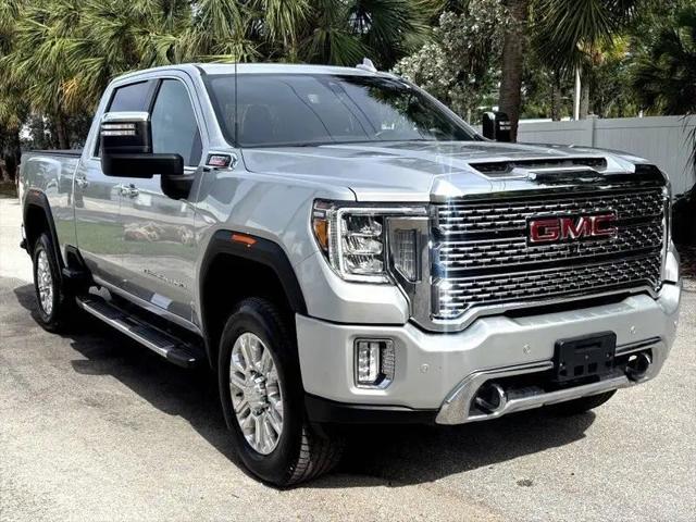 2021 GMC Sierra 2500HD 4WD Crew Cab Standard Bed Denali for sale in Pompano Beach, FL
