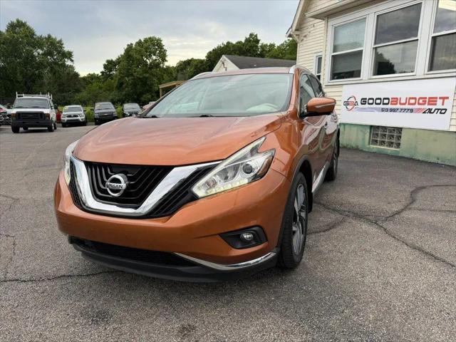 2015 Nissan Murano Platinum for sale near Fairfield, OH