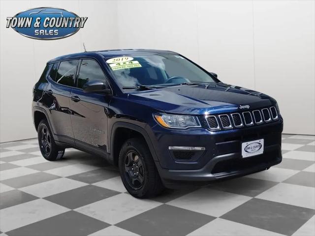 2019 Jeep Compass Sport 4x4 for sale in Quinnesec, MI