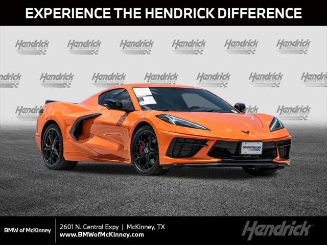 2023 Chevrolet Corvette Stingray RWD Coupe 3LT for sale in McKinney, TX