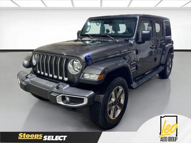 2020 Jeep Wrangler Sahara 4x4 for sale in Muncie, IN
