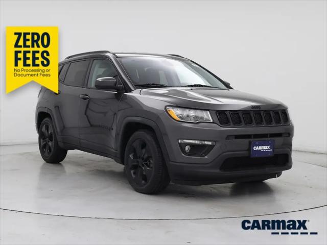 2020 Jeep Compass Altitude FWD for sale in Fairfield, CA