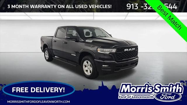 2025 Ram 1500 Big Horn Crew Cab 4x4 57 Box for sale in Leavenworth, KS