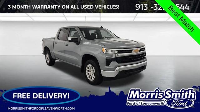 2024 Chevrolet Silverado 1500 4WD Crew Cab Short Bed LT with 2FL for sale in Leavenworth, KS