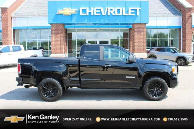 2021 GMC Canyon 4WD Extended Cab Elevation Standard for sale in Aurora, OH