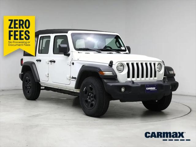 2023 Jeep Wrangler 4-Door Sport 4x4 for sale in Lynnwood, WA