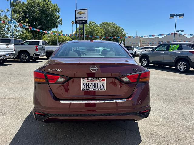 2023 Nissan Altima SV FWD