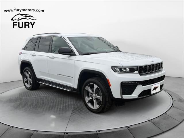 2026 Jeep Grand Cherokee GRAND CHEROKEE LIMITED 4X4