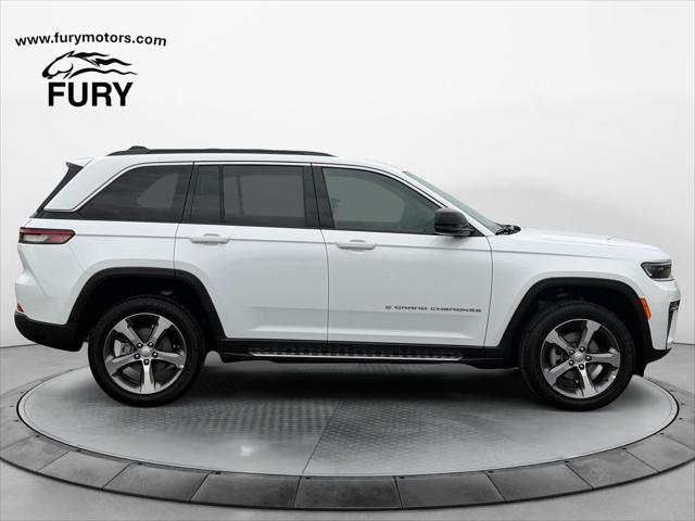 2026 Jeep Grand Cherokee GRAND CHEROKEE LIMITED 4X4