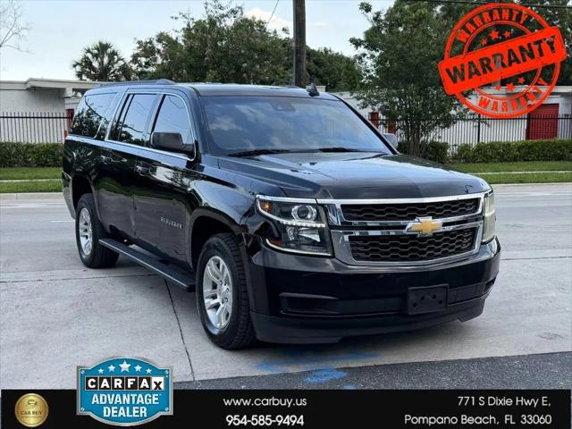2018 Chevrolet Suburban LT for sale in Pompano Beach, FL