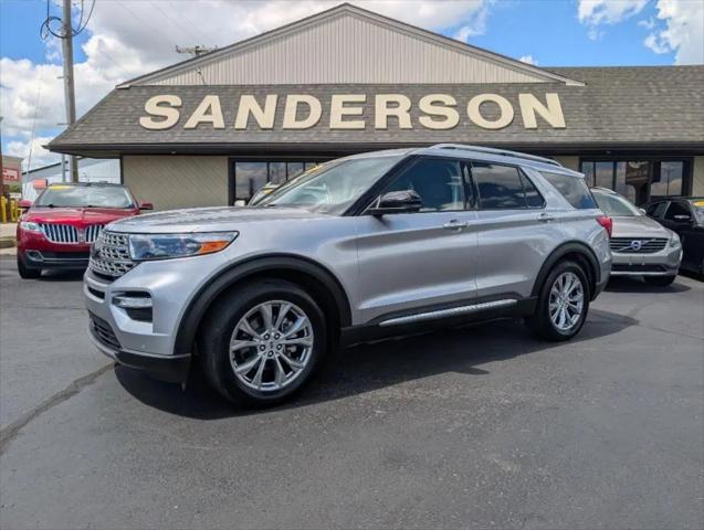 2021 Ford Explorer Limited for sale in Auburn, IN