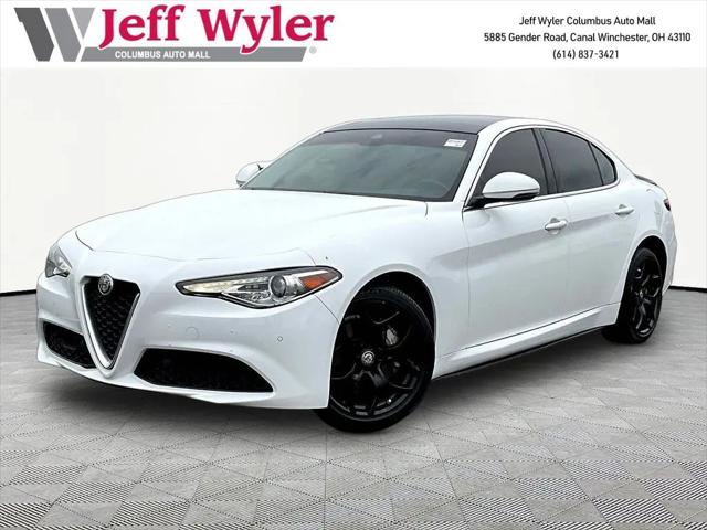 2021 Alfa Romeo Giulia Ti AWD for sale near CANAL WINCHESTER, OH