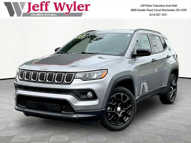 2023 Jeep Compass Latitude Lux FWD for sale in CANAL WINCHESTER, OH