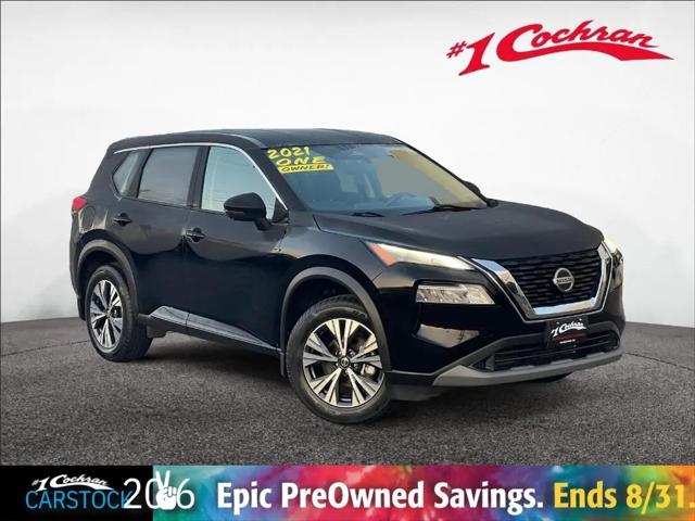 2021 Nissan Rogue SV Intelligent AWD for sale in Youngstown, OH