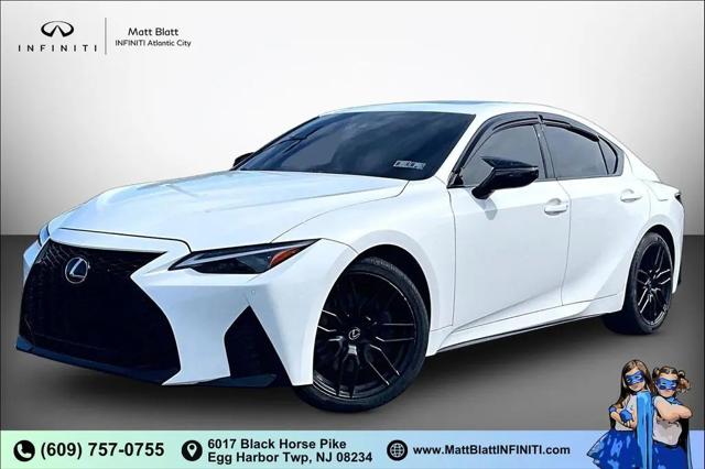 2024 Lexus IS 350 F SPORT Design for sale in Egg Harbor Township, NJ